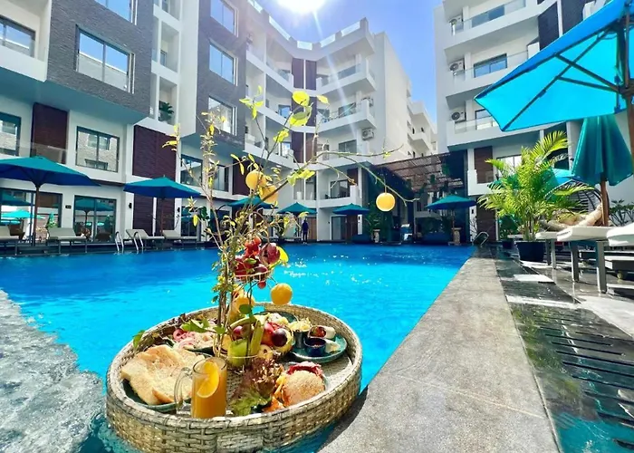Apartment 2 Bed - Sleeps 4 - Services Hurghada